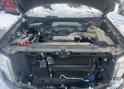 2013 Ford F150 Super Cab из США, поврежденный, VIN 1FTFX1EF3DFA70846